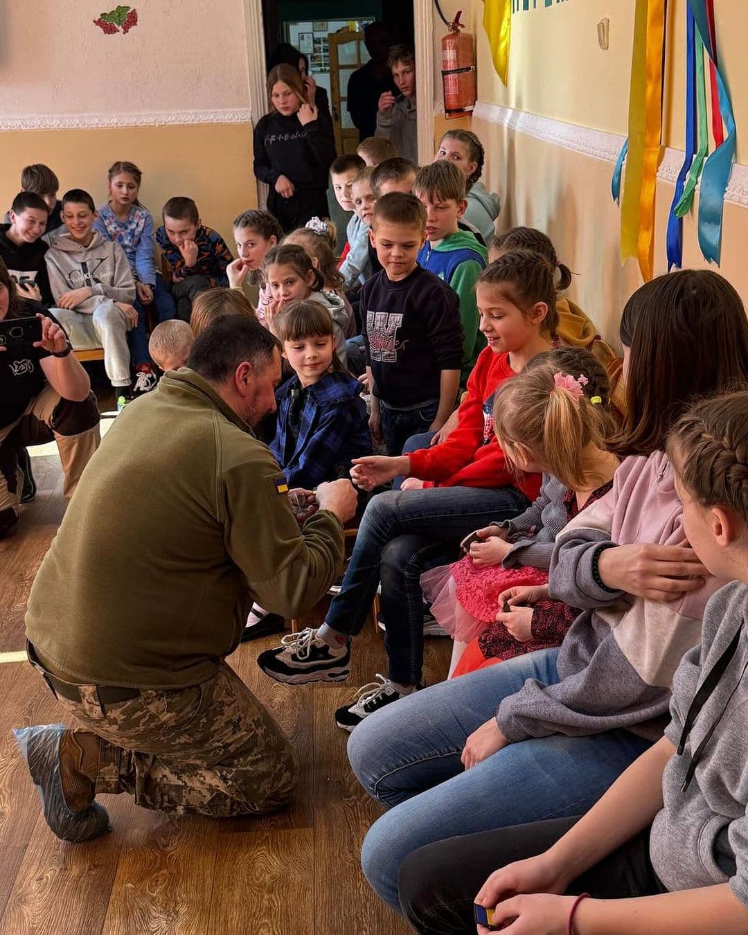 Pizza Day at Korosten city center of socio-psychological rehabilitation of children "Faith, Hope, Love"